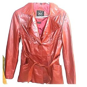BNR leather jacket New York Paris